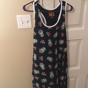 Despicable Me3 night gown